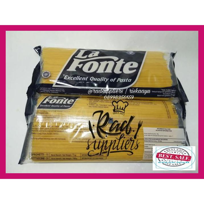 

68Ty8Yg- La Fonte Spaghetti 1Kg, Spaghetti La Fonte 1Kg.. Spesial Price.... ! 7Rtyr67-