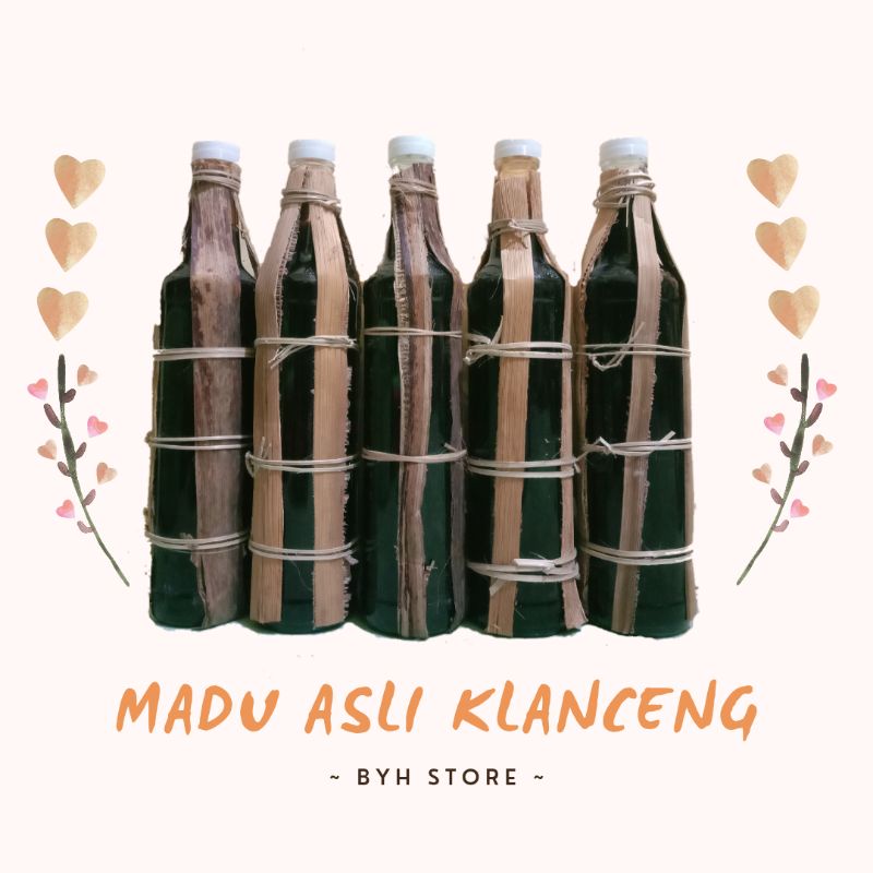 

[[COD]] MADU KLANCENG - MADU ASLI MURNI ORIGINAL
