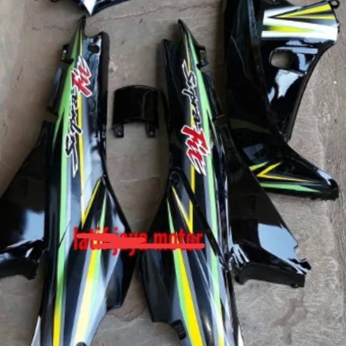 bodi dan sayap depan supra fit lama