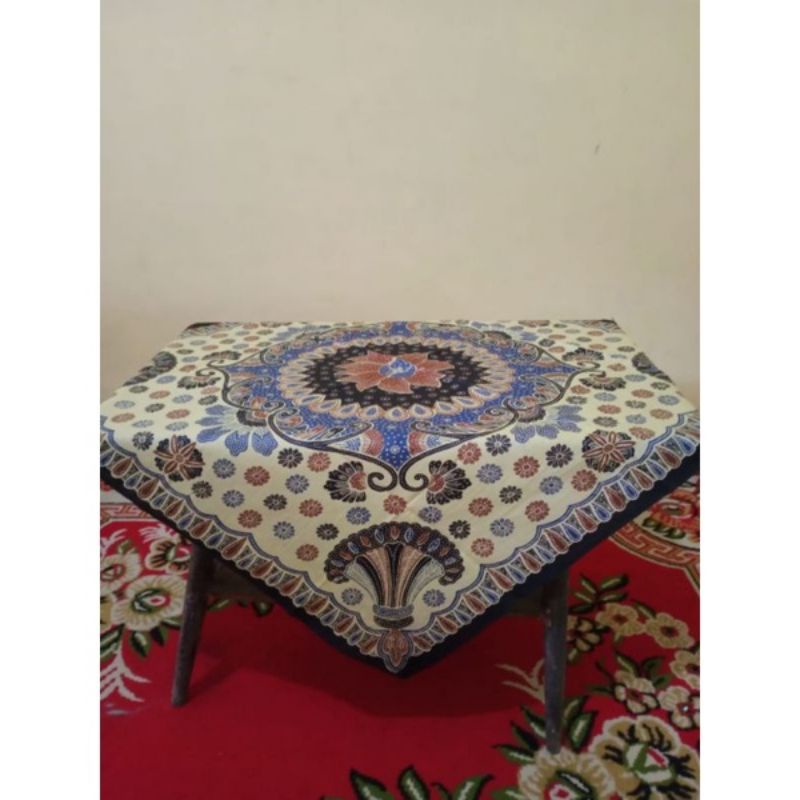 Taplak meja batik segi empat Termurah KWALITAS PREMIUM