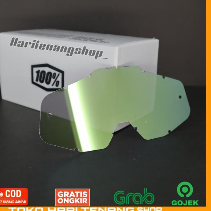 HOT SALE LENSA GOGGLE 100%/KACA GOGGLE 100%/LENSA KACAMATA GOGGLE 100% kwalitas oke