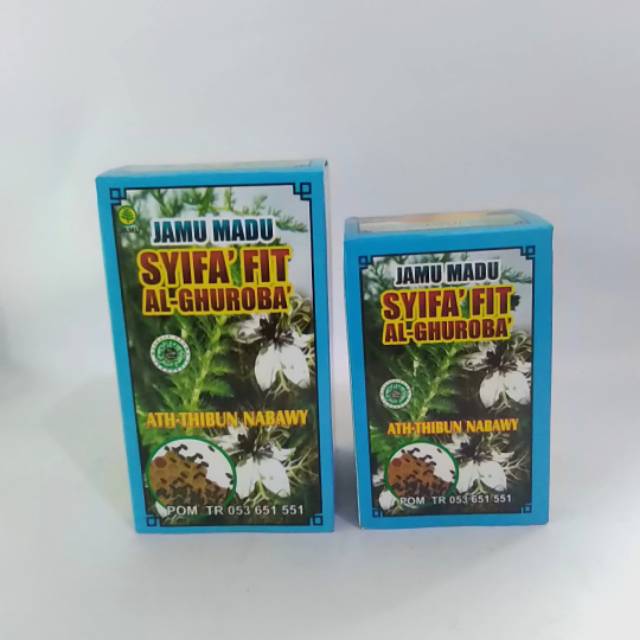 

Syifa fit - jamu madu multi manfaat