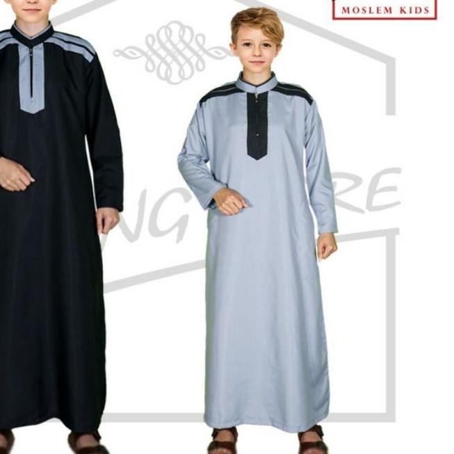 ۞ Baju Gamis Anak / Jubah Anak Laki Laki Umur 2 - 12 Tahun ❅