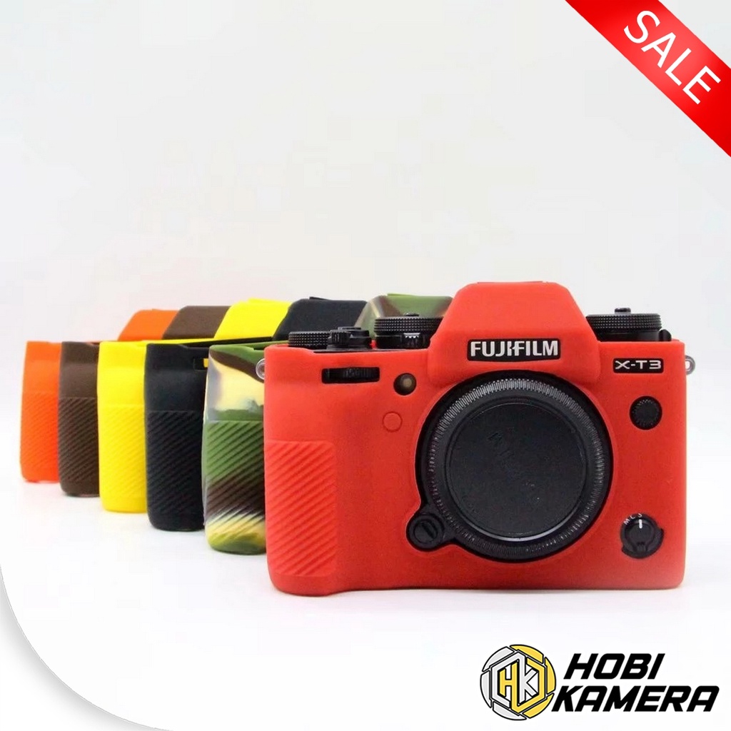 Silicone Case kamera Mirrorless Fujifilm X-T3