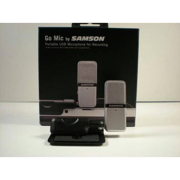 SAMSON GO MIC - PORTABLE USB CONDENSER MIC