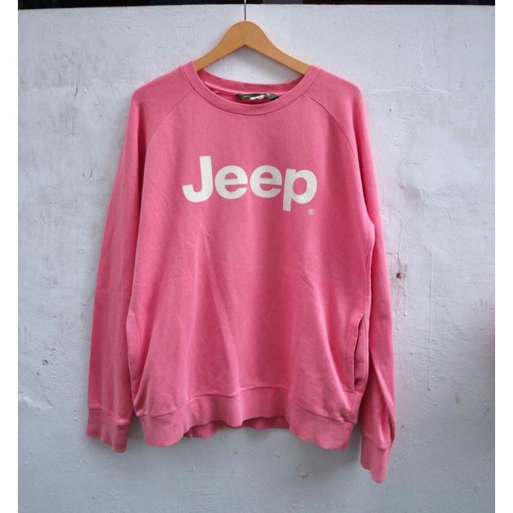 Crewneck Jeep Second Original