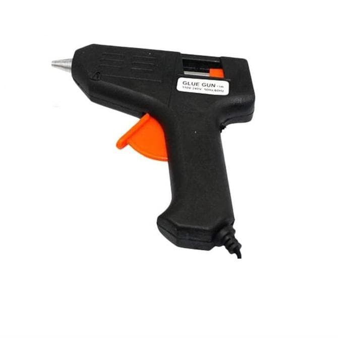 Lem Tembak Glue Gun Alat Pistol 110-240V 10W Hot Melt Kerajinan