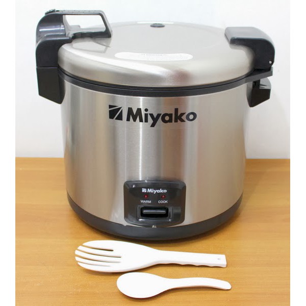 Rice Cooker Stainless MIYAKO Big Capacity MCG-171 - 6 Liter/16.7 Liter