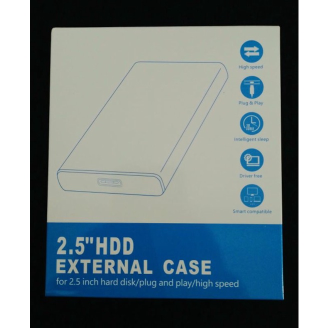 casing hdd hardisk external 2.5 sata usb 2.0 / HDD Hardisk case external 2.5 sata usb 2.0 3.0