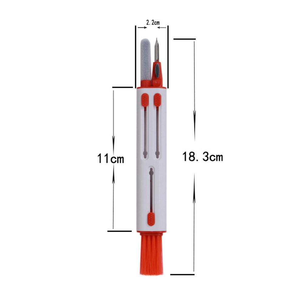 4 in 1 Sikat Pembersih Debu Multifungsi Untuk Keyboard / Lensa Kamera / Laptop