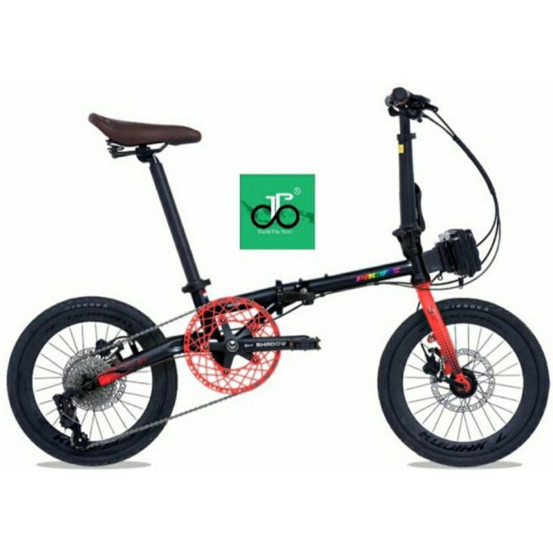 Sepeda lipat 16" Pacific Kodiak L TERBARU