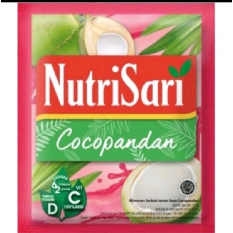 

nutrisari cocopandan