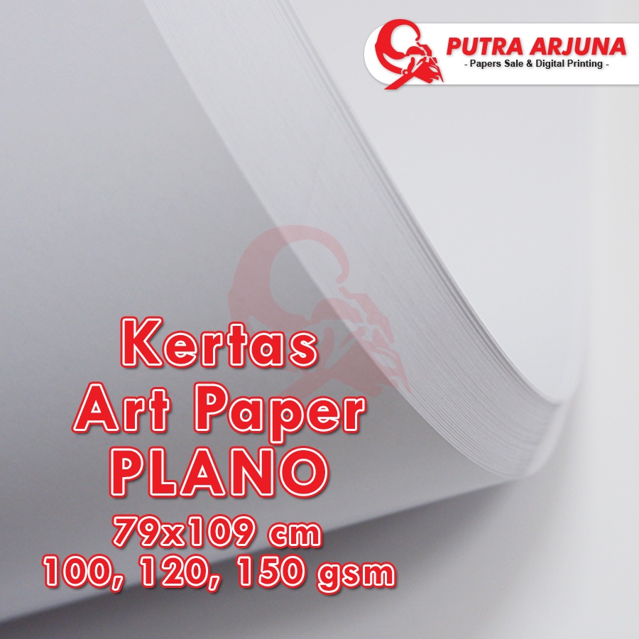 

KERTAS ART PAPER 100-150gsm, 79x109cm PLANO