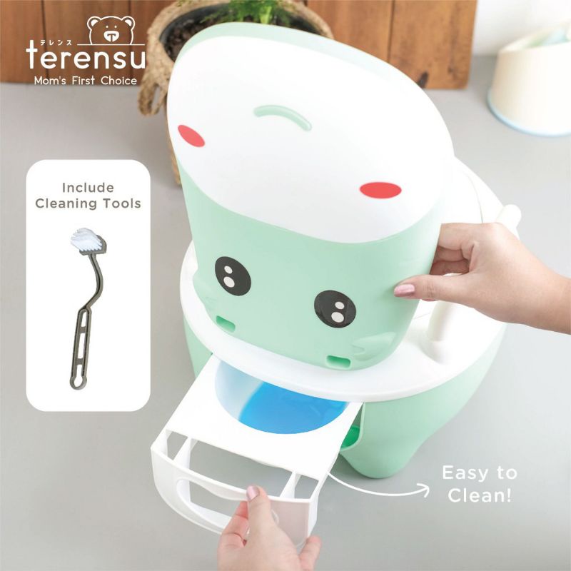 Terensu Kloset Anak / Pispot Duduk untuk Toilet Training