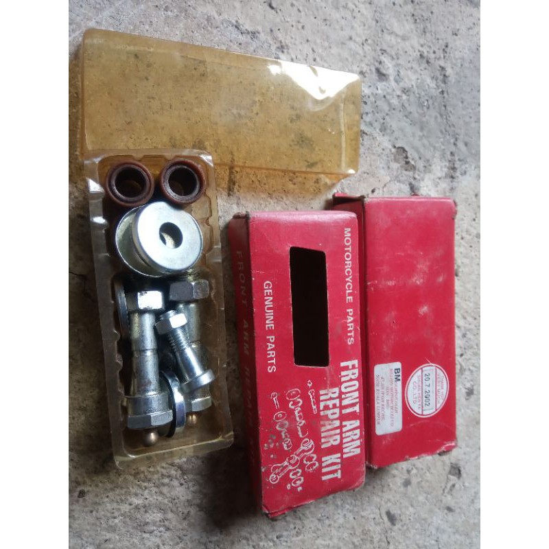 reparkit shok depan motor suzuki FR70 FR80