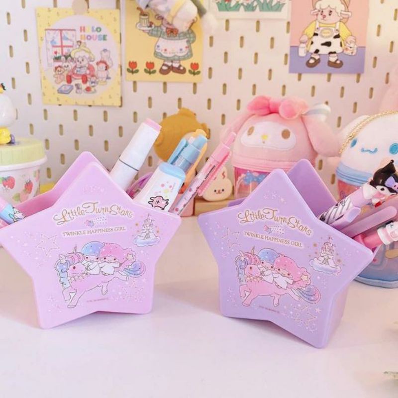 

Tempat Pen Little Twin Star