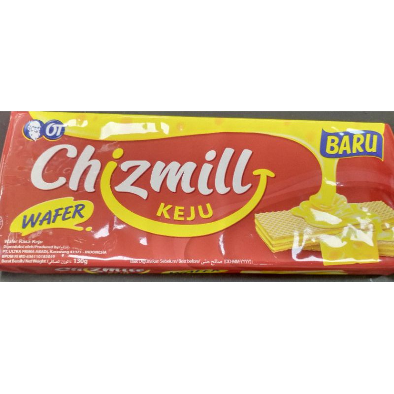 

CHIZMIL WAFER KEJU 130 GRAM