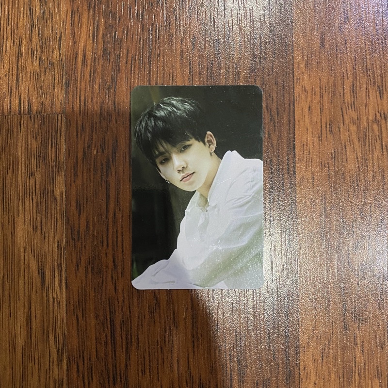 (ready stock) pc treasure ch 3 concept white kebon hyunsuk