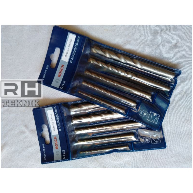MATA BOR BETON SET 5PCS BOSCH