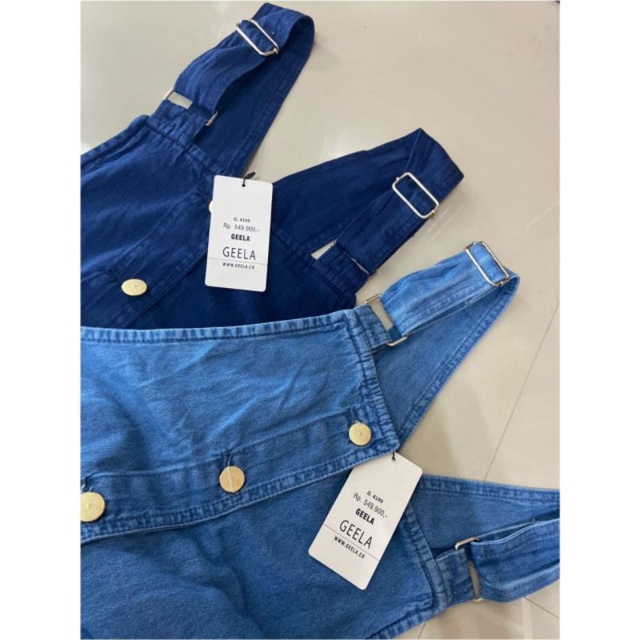 Overall GEELA Overall Nevada Overall Wanita Overall Dress Overall Jeans Overall Jumbo