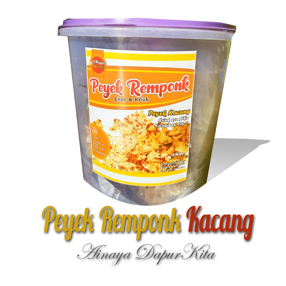 

Peyek Kacang