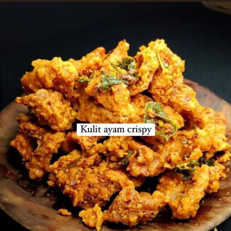 

KULIT AYAM KRISPY PEDAS 100gr