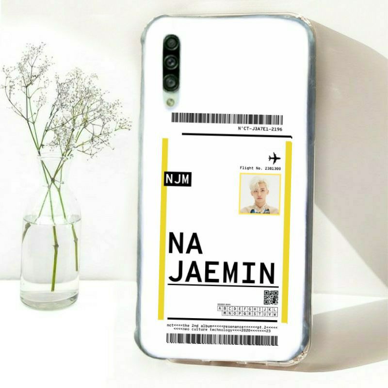 CASE BARCODE NCT RESONANCE 2020 CASE ANTI CRACK SAMSUNG IPHONE VIVO XIAOMI REDMI OPPO REALME INFINIX