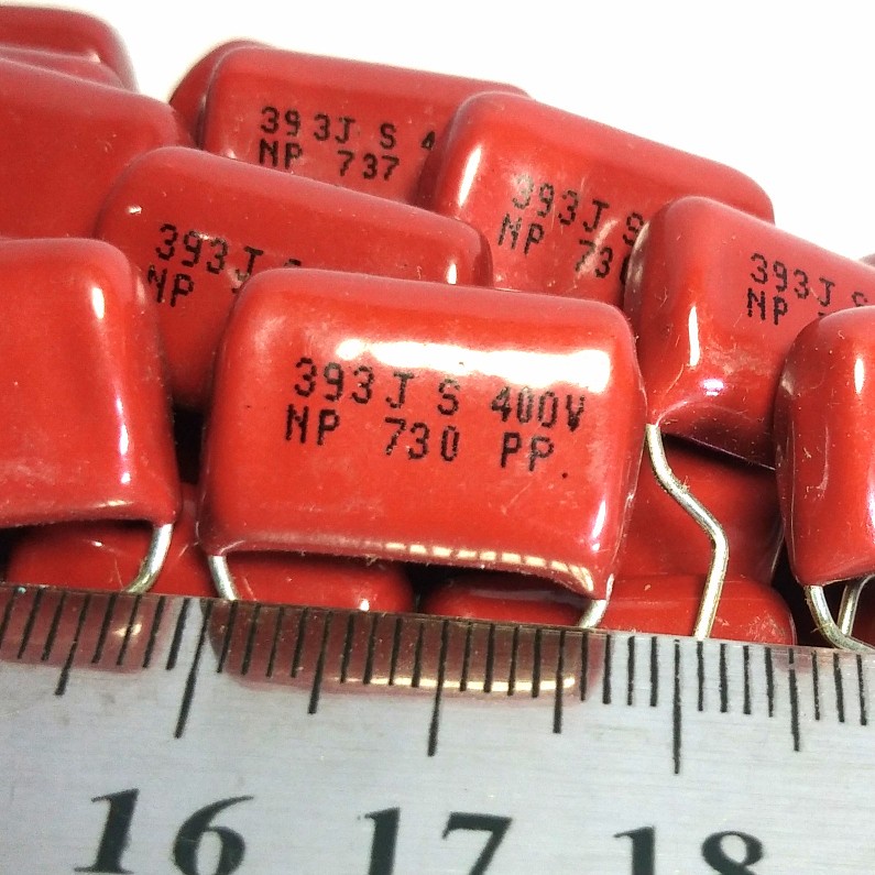 MILAR 393 39N 0.039uf 400v Matsushita