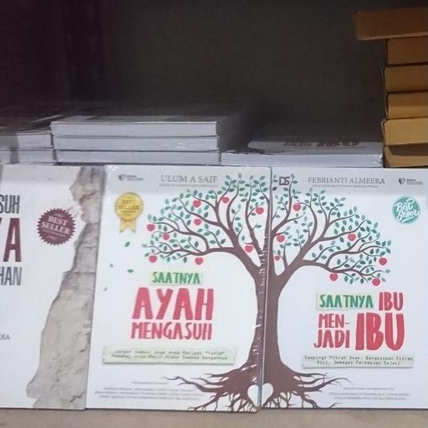 Stok.l4gi⭐ Membasuh Luka Pengasuhan MLP - Saatnya Ibu Menjadi Ibu SIMI - Saatnya Ayah Mengasuh SAM