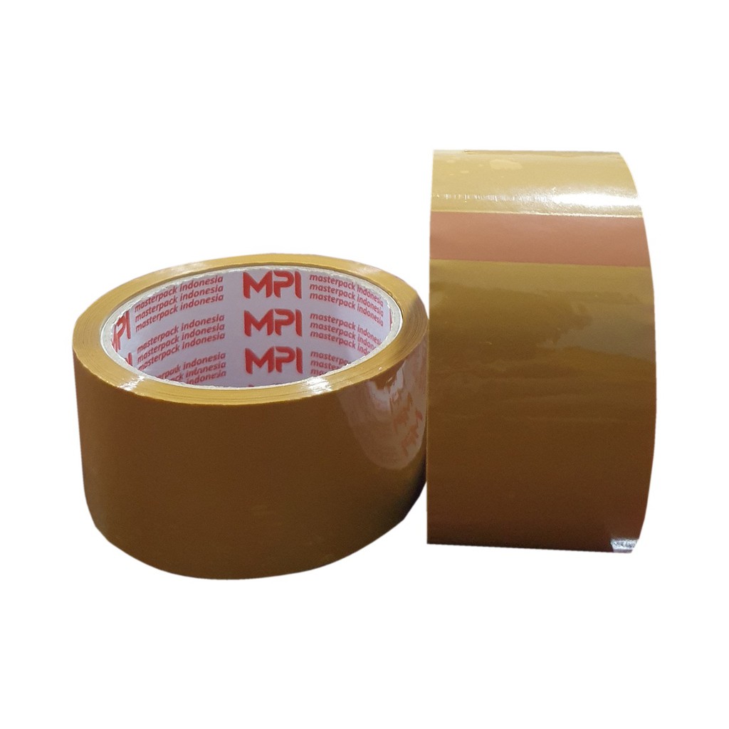 LAKBAN BENING-COKLAT 45mm x 60 Yard MASTER PACK INDONESIA