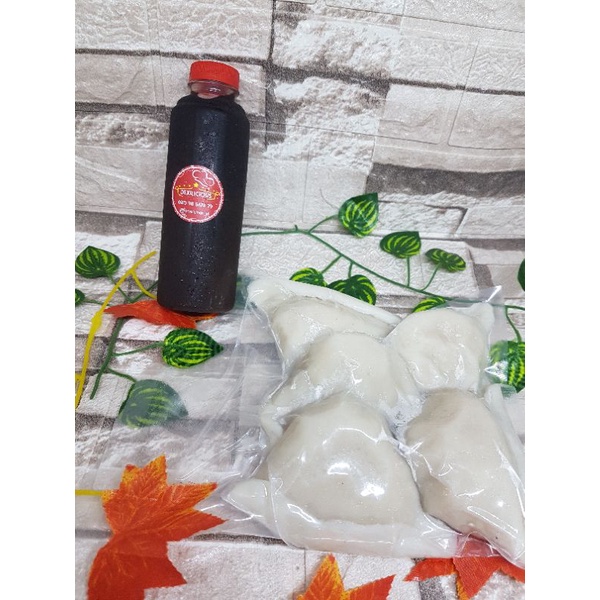 

Pempek Kapal Selam Besar per pack isi 5 pcs.