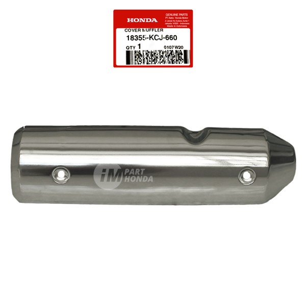 18355-KCJ-660 Cover Tameng Tutup Knalpot Tiger Revo rapet tidak berlubang