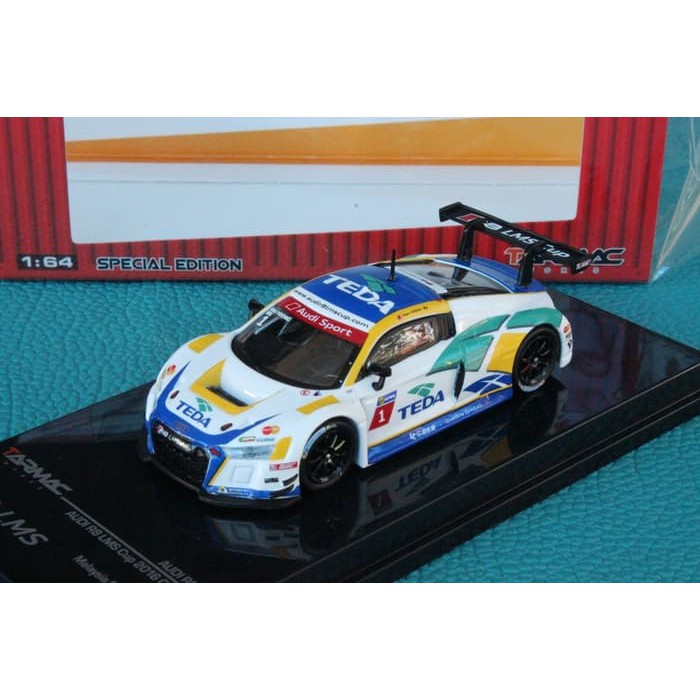Tarmac 1:64 Audi R8 LMS TEDA Cup Champion 2016