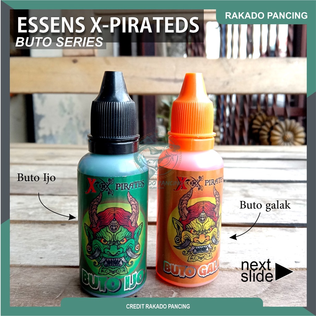 ESSENS X-PIRATES BUTO SERIES