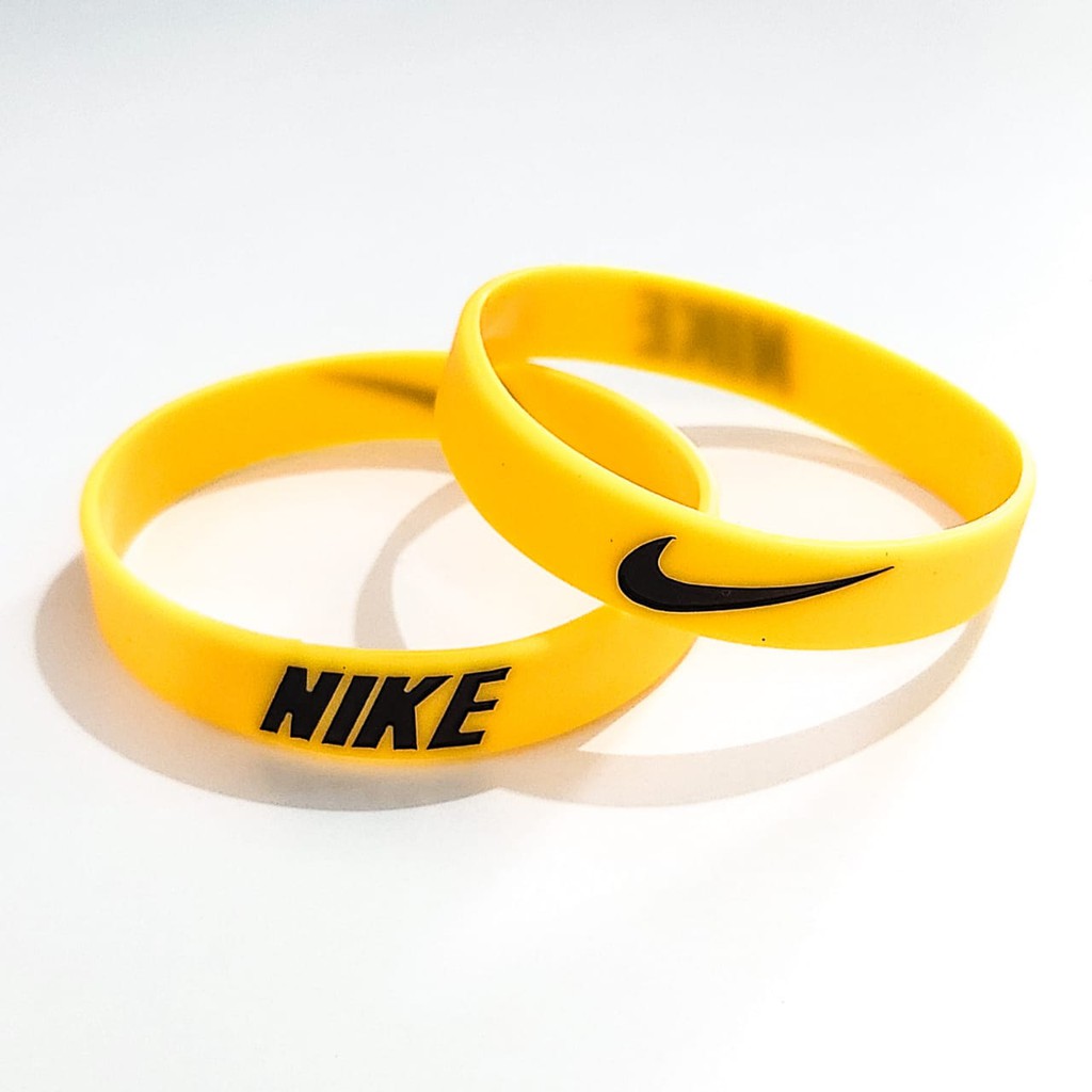 Gelang Karet - NIKE - Bracelet Rubber - Aksesoris Fashion