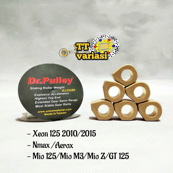 ROLLER DR PULLEY XEON NMAX AEROX MIO 125