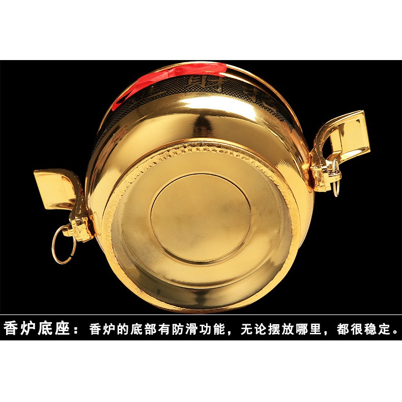 TEMPAT HIOLO TEMBAGA 5 INCH