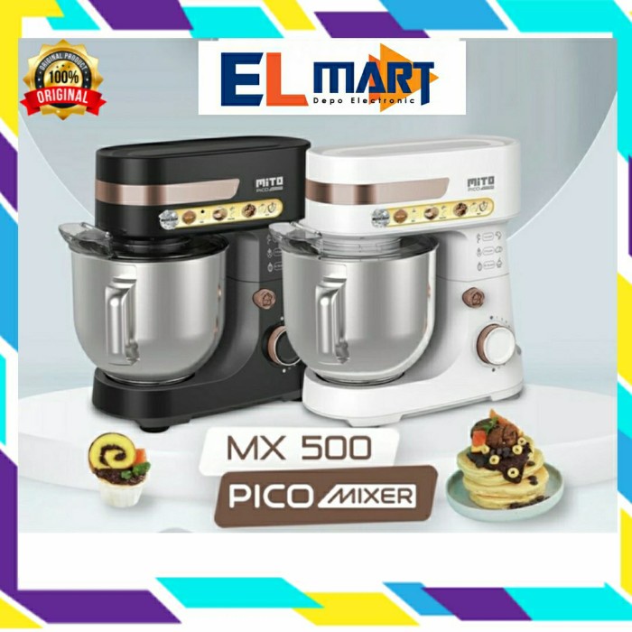 Mito Stand Standing Mixer MX500 MX 500 Pico Pengaduk Adonan 5L 5 Liter