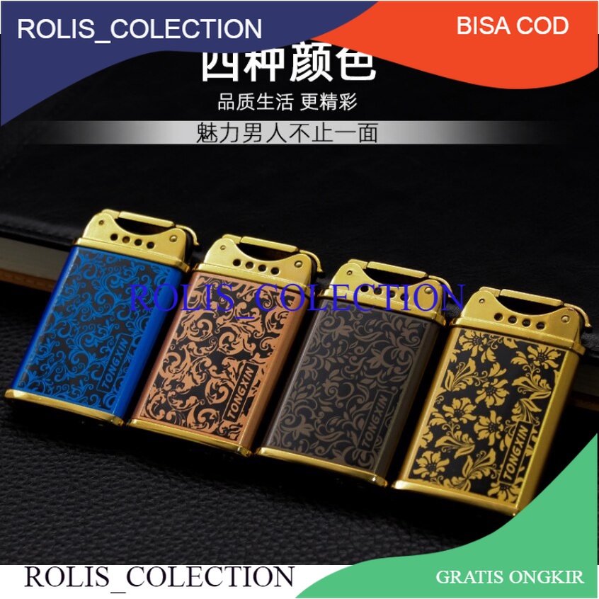 KOREK API GAS MOTIF BATIK