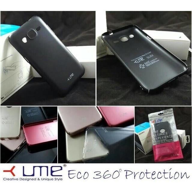 UME 360 Coolpad Roar Plus E570 Roar+ 5 inchi HardCase Eco Slim Protection Anti Baret No Fingerprint