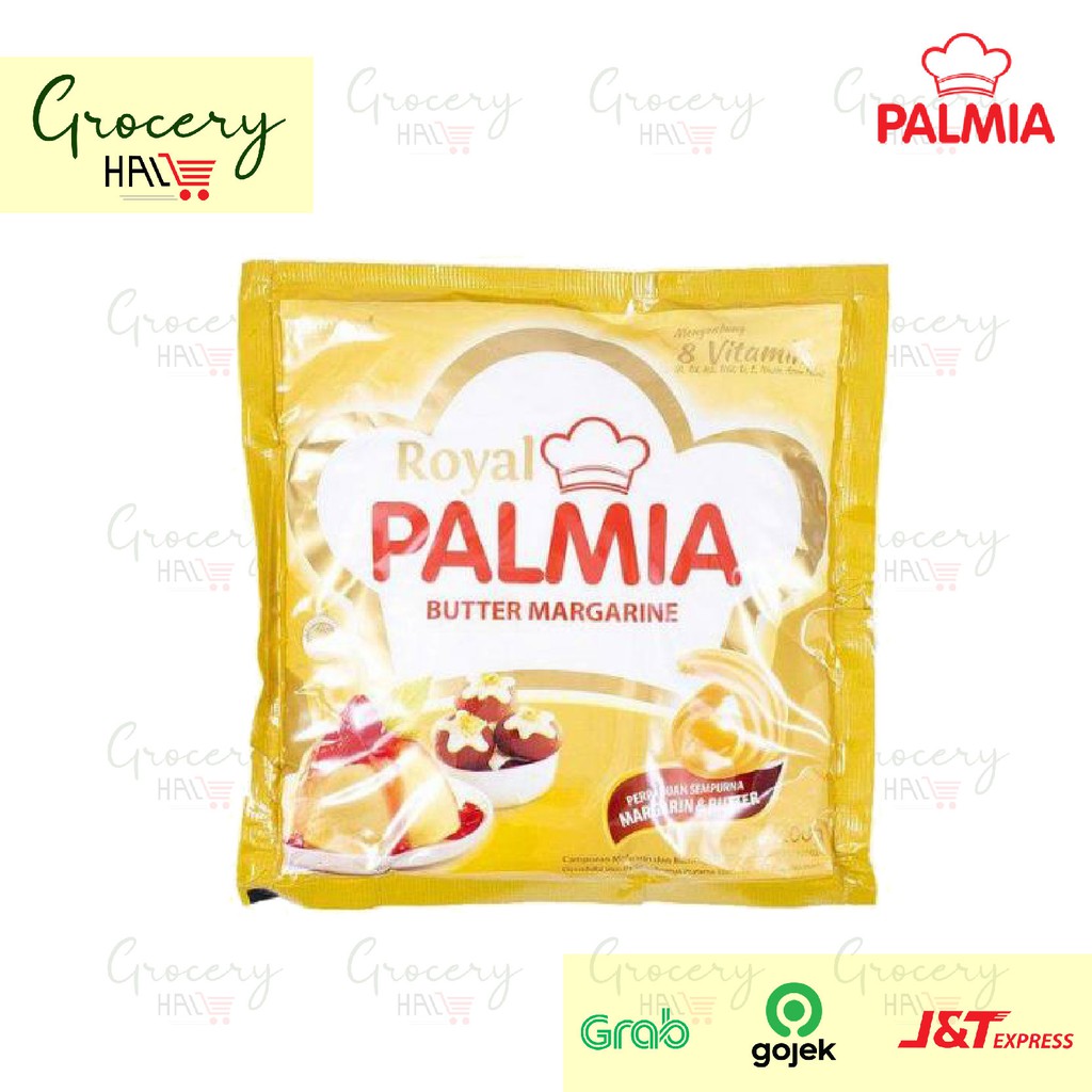 

ROYAL PALMIA BUTTER MARGARINE 200 GRAM