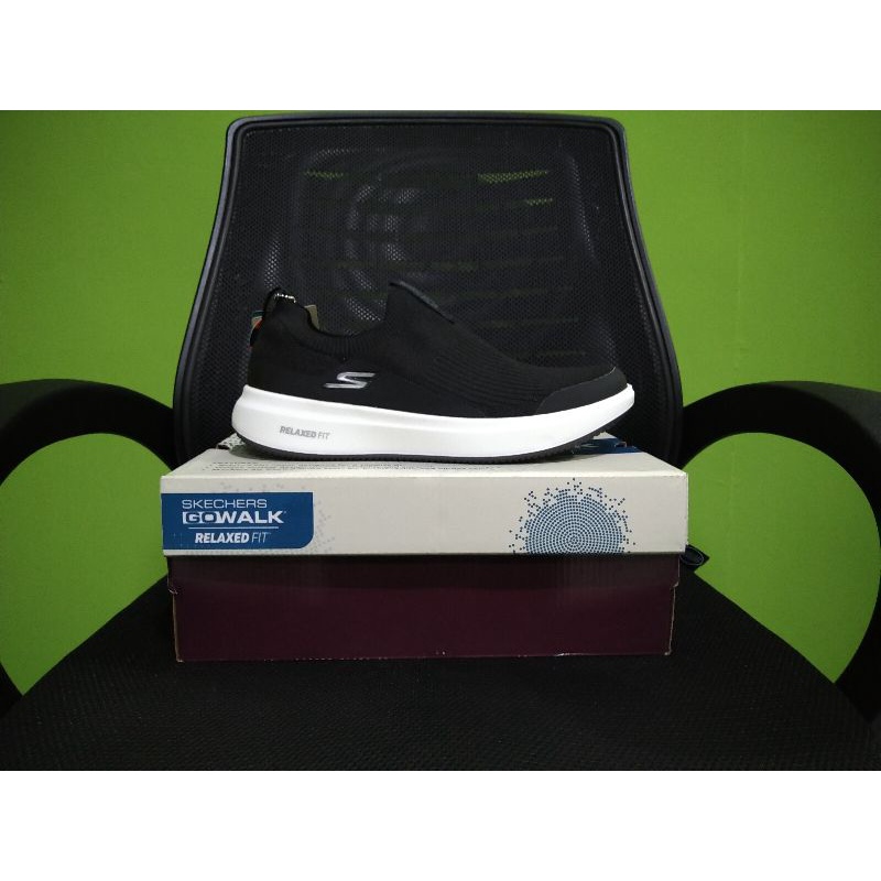 Skechers Go Walk Steady Lapel 216051 BKW