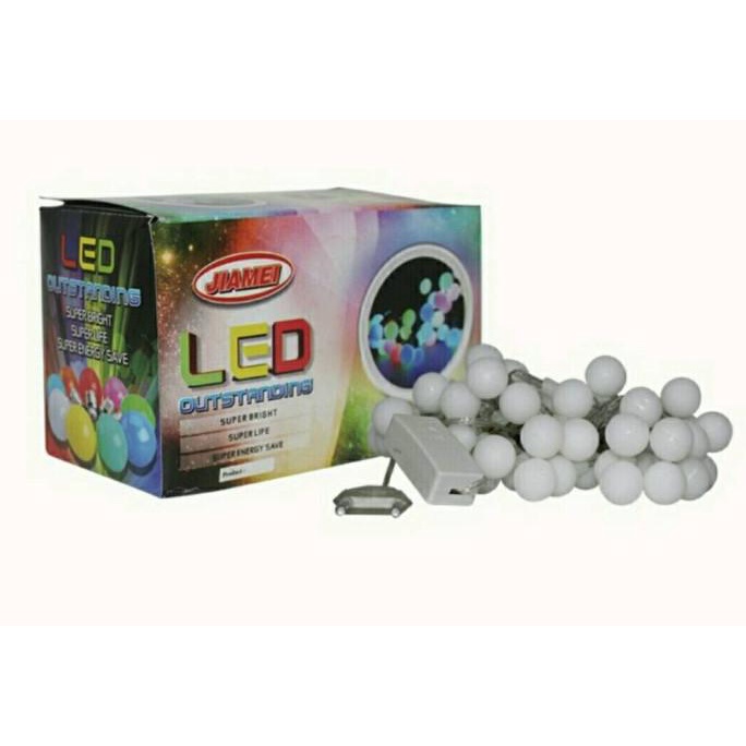 favorit] Lampu Natal LED bola