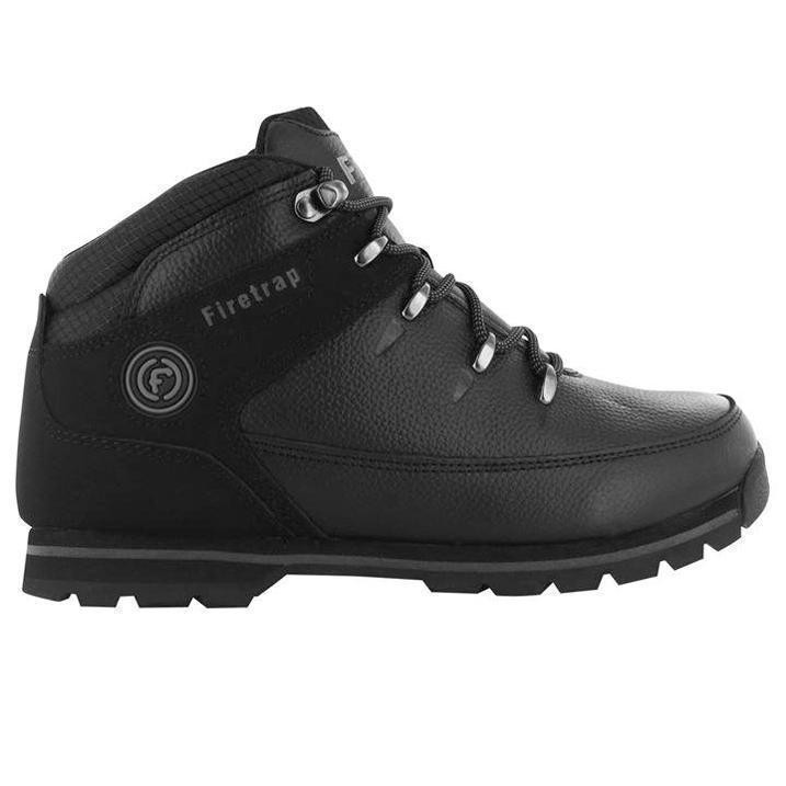 FireTrap Rhino Boots - Black Black
