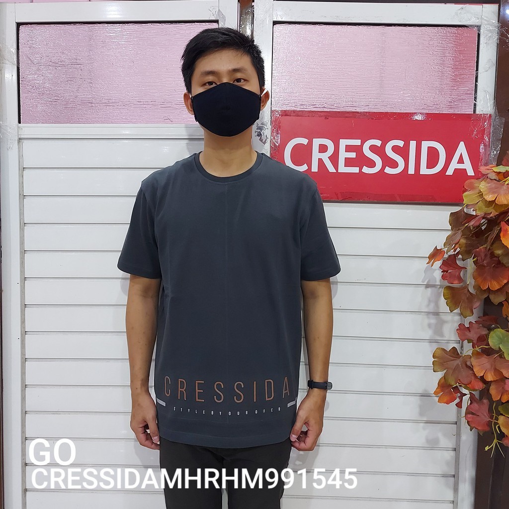 BB CRESSIDA KAOS REGULER Pria Baju Cowok Lengan Pendek 100% Original