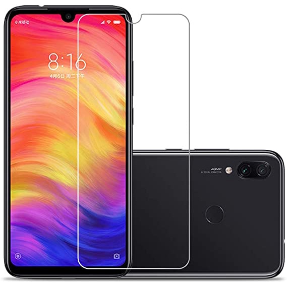 CLEAR TEMPERED GLASS XIAOMI redmi NOTE 7 PRO / redmi NOTE 7 / redmi NOTE 6 / redmi NOTE 6 PRO