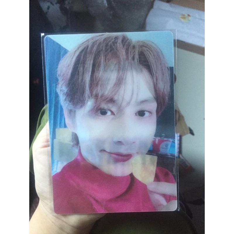 Ready stock benefit weverse seventeen svt semicolon pc lenticular JUN