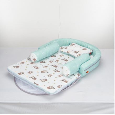 Omiland Kasur Lipat Kelambu Bayi Sloth Series -iva