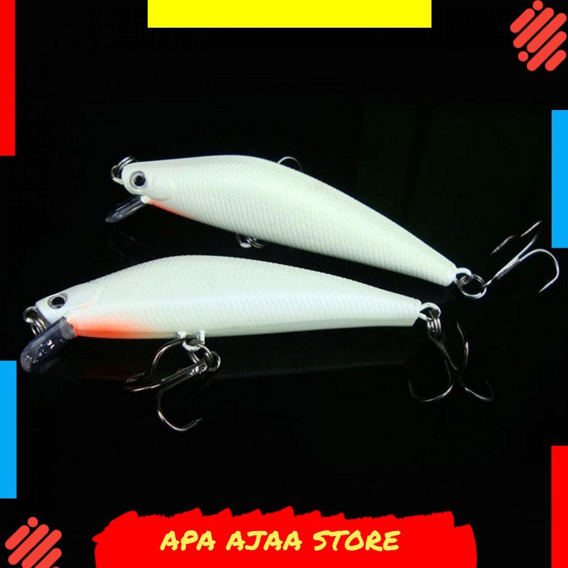 Terbaru ! FANTU Luminous Alice Fishing Bait Blackfish Bumbusa Kail Pancing - LB