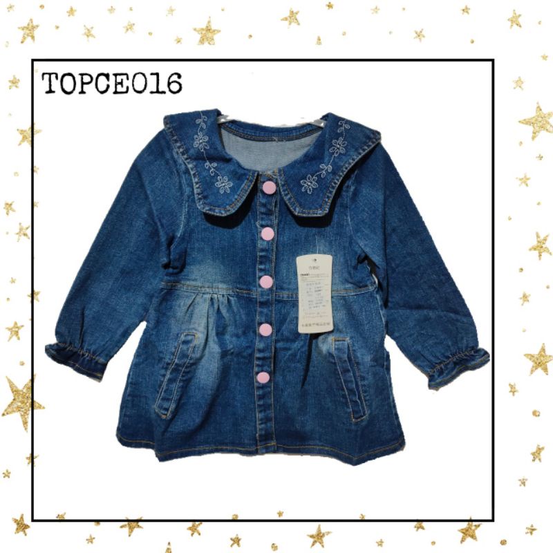 ATASAN BAJU ANAK IMPORT PEREMPUAN